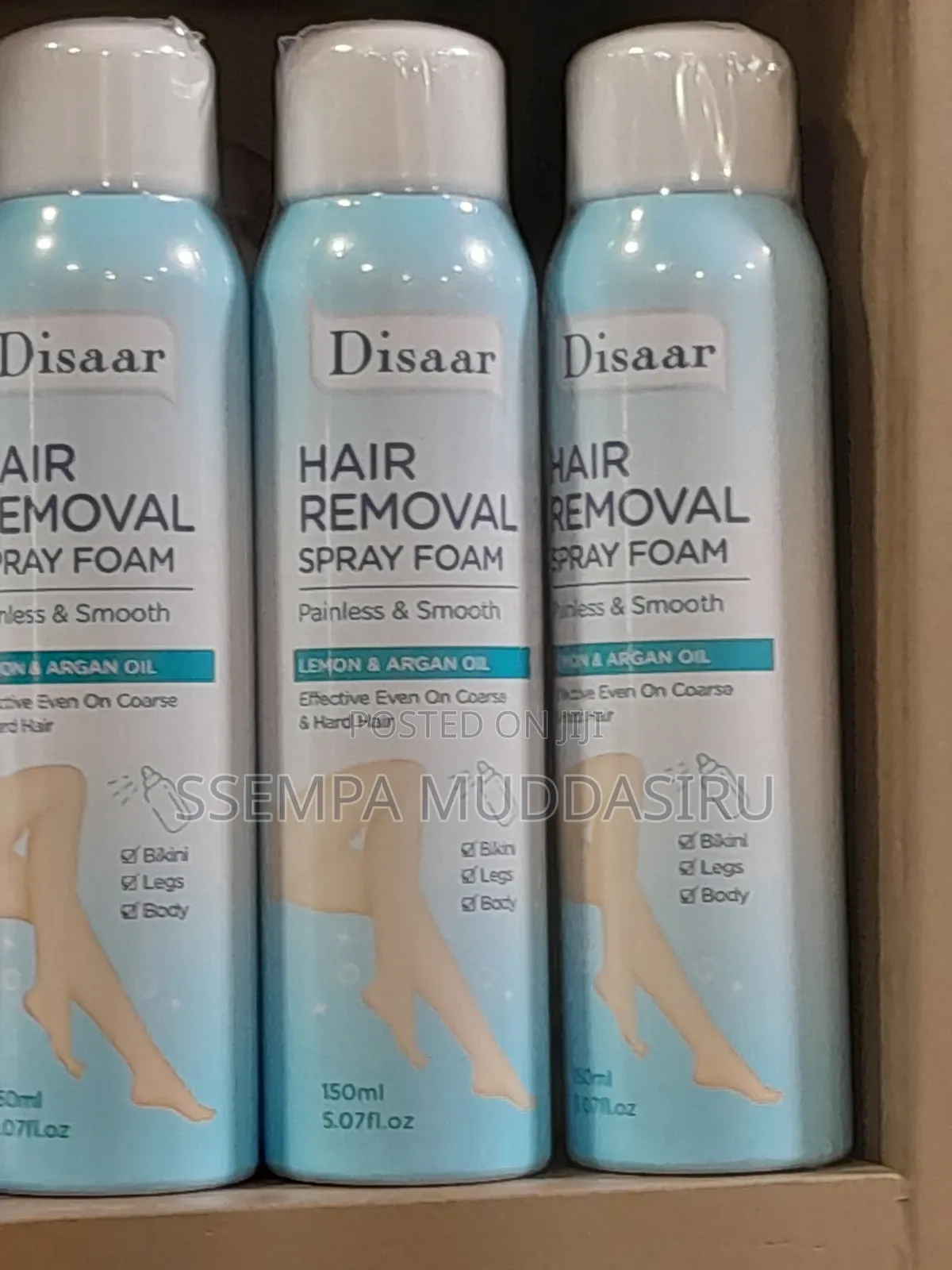 Dissar Hair Removal Spray Foam 150 MLS