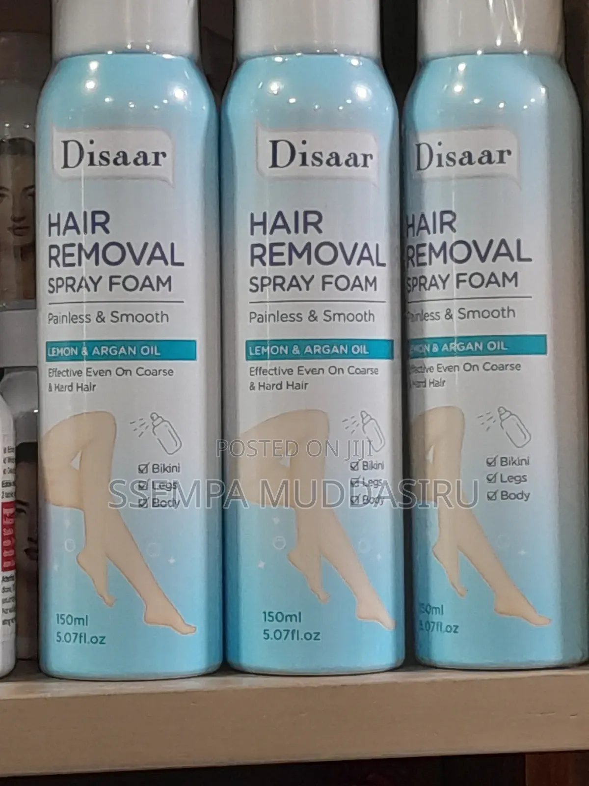 Dissar Hair Removal Spray Foam 150 MLS