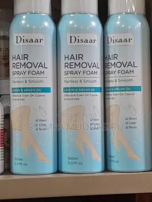 Dissar Hair Removal Spray Foam 150 MLS