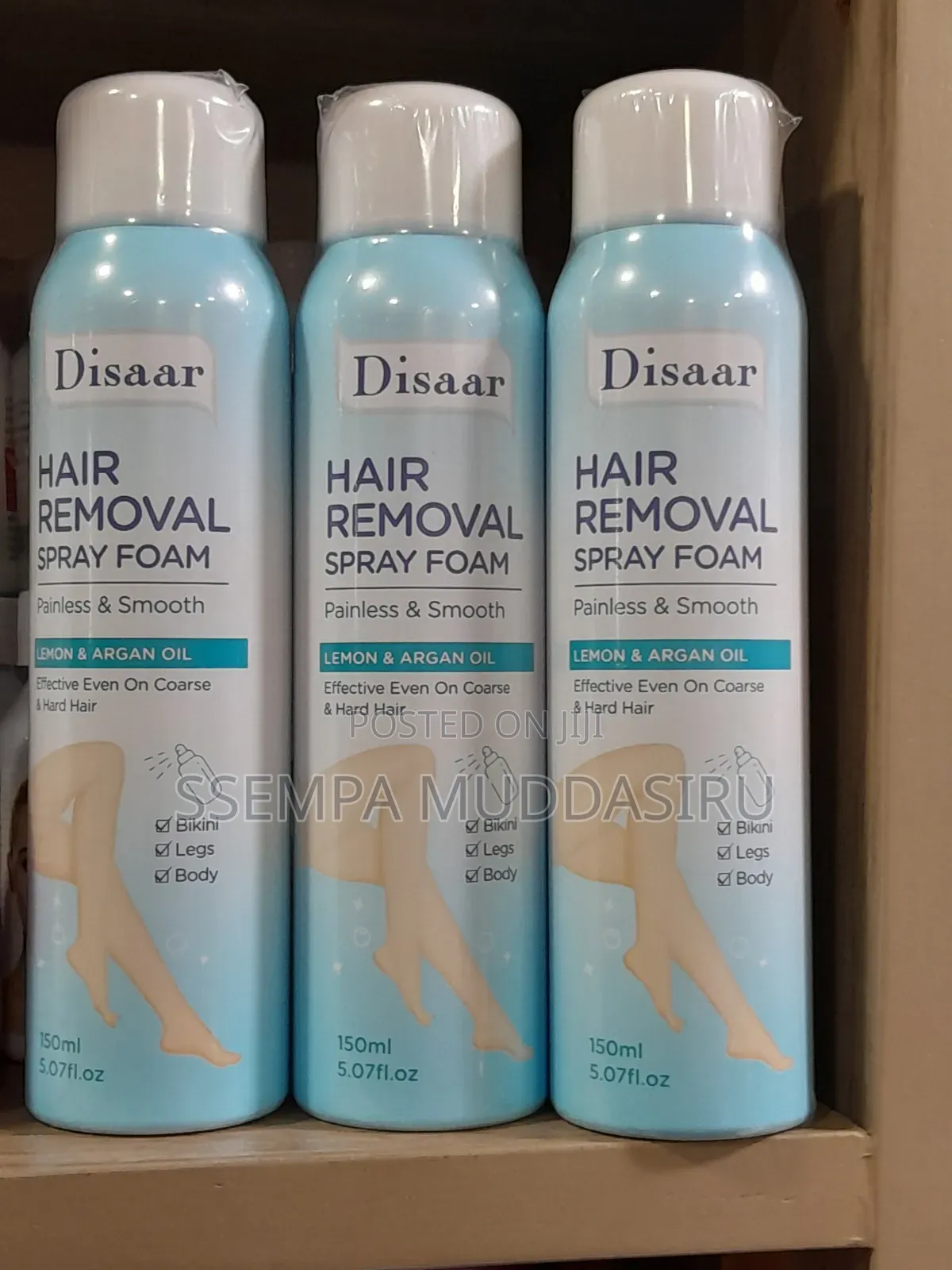 Dissar Hair Removal Spray Foam 150 MLS