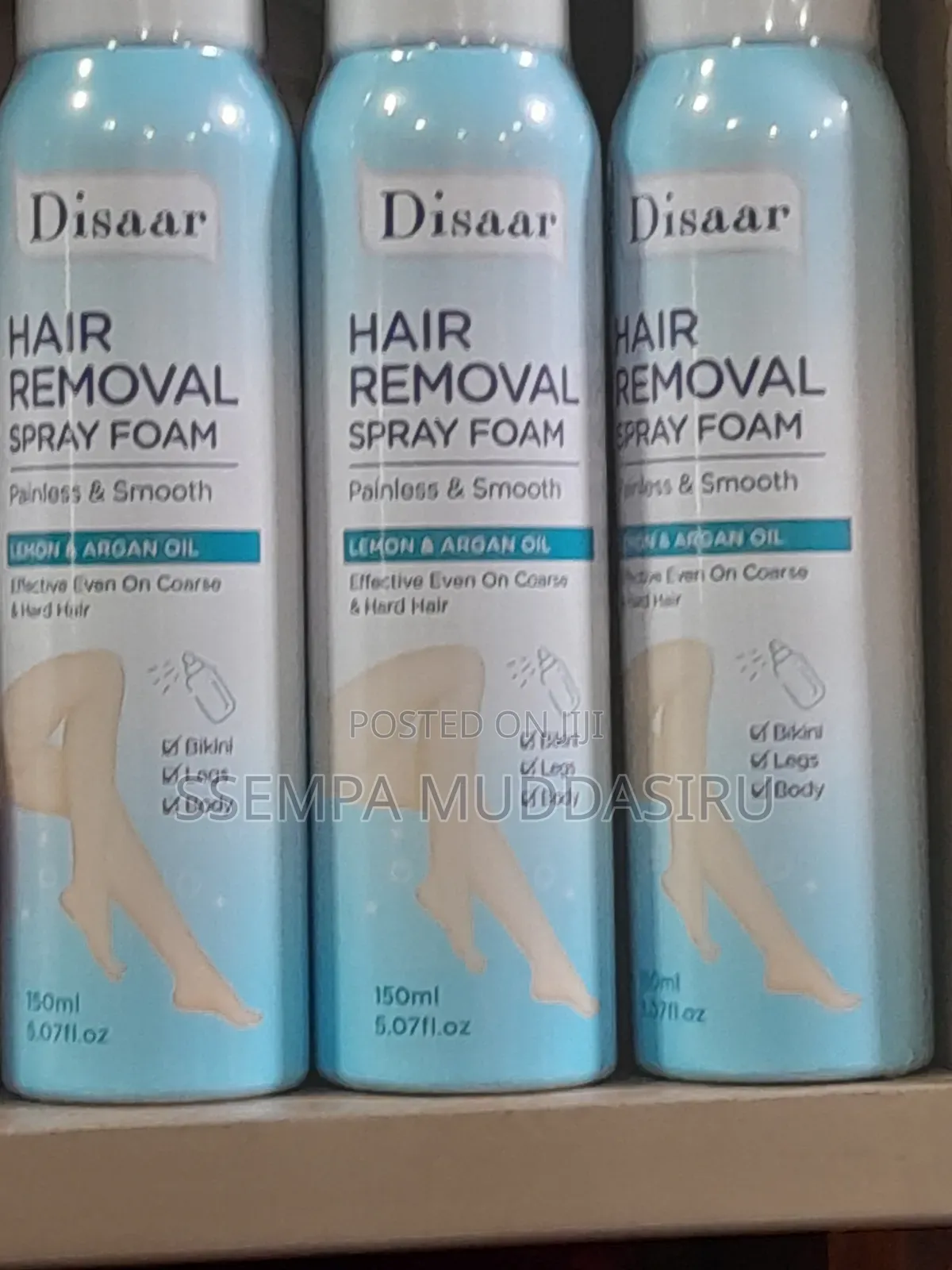 Dissar Hair Removal Spray Foam 150 MLS