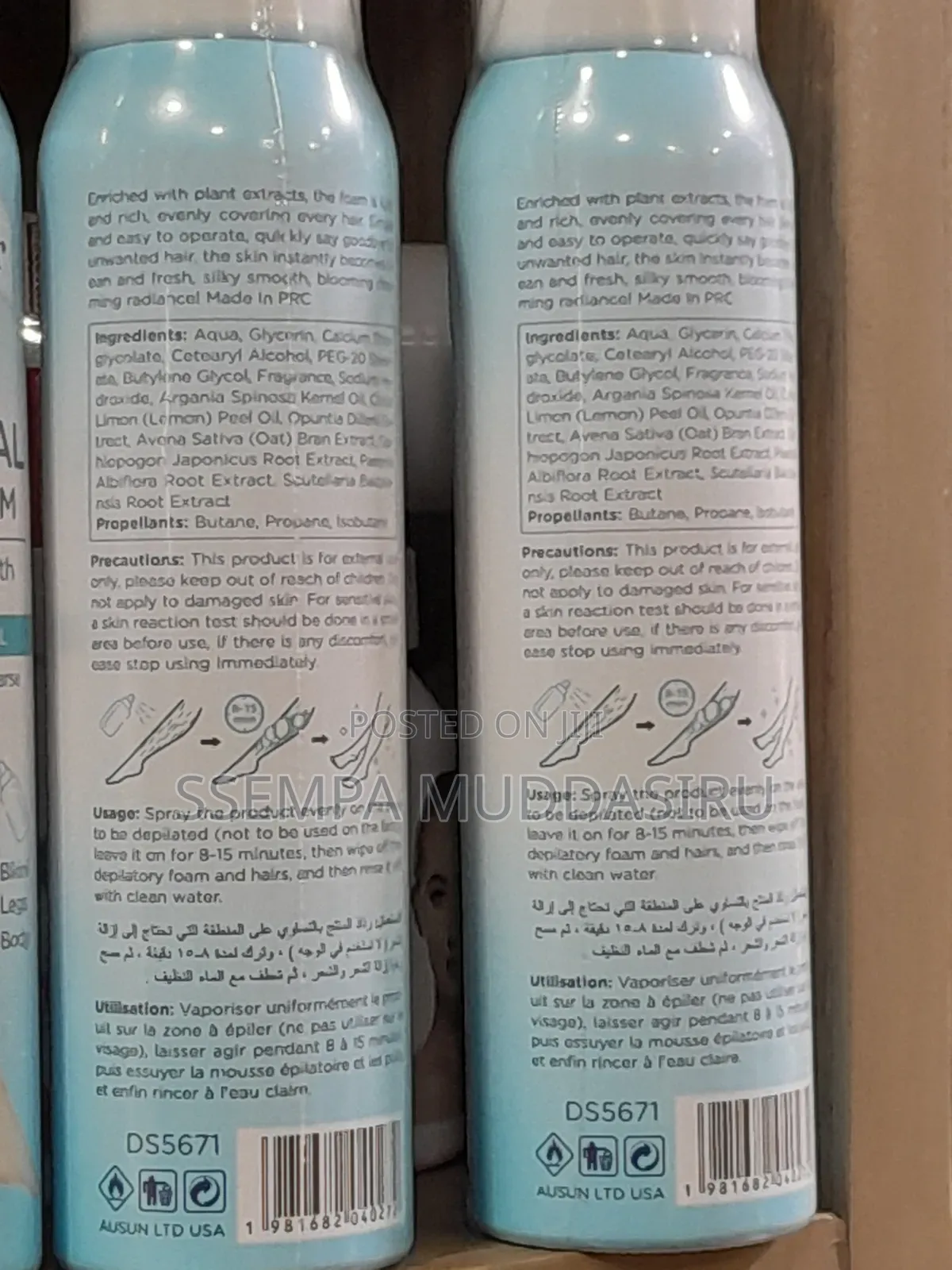 Dissar Hair Removal Spray Foam 150 MLS