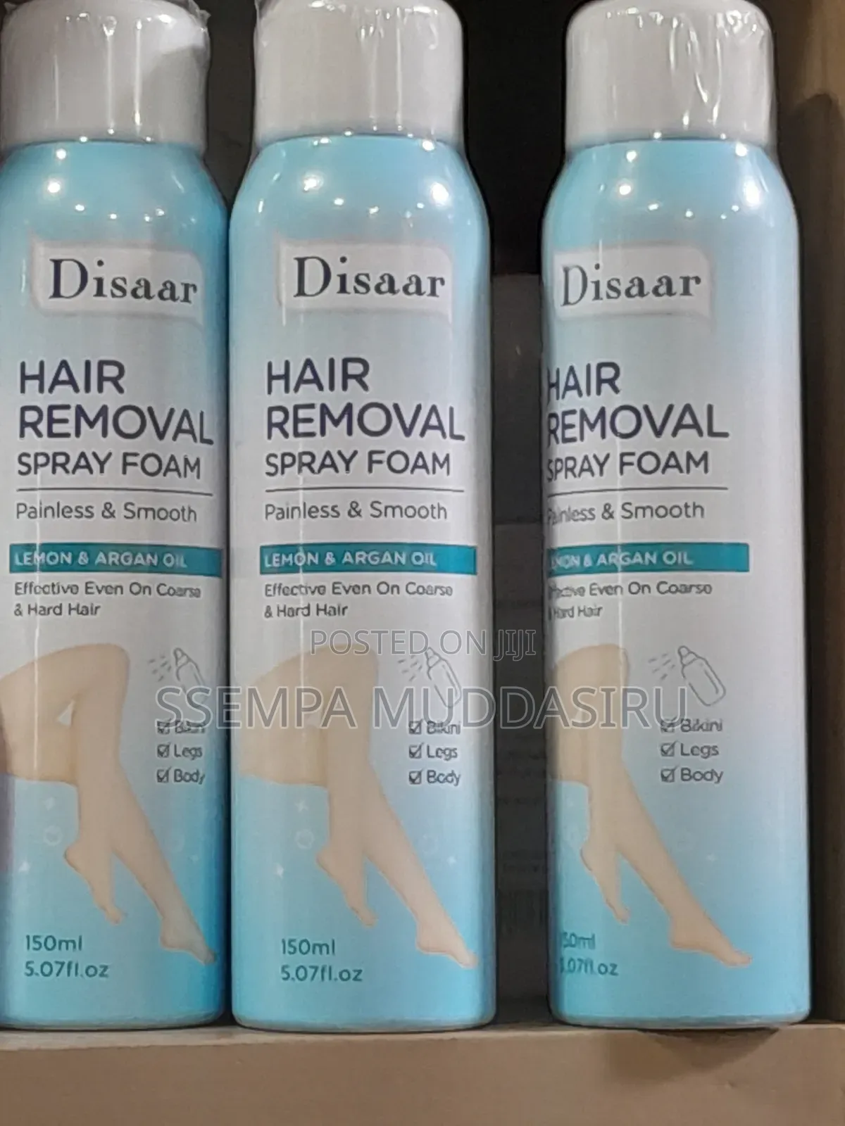 Dissar Hair Removal Spray Foam 150 MLS