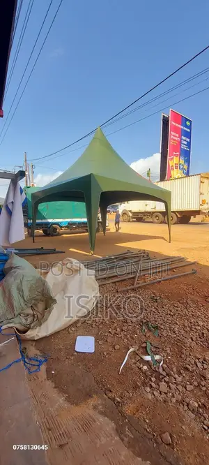 Army Green 50 Seater Tent