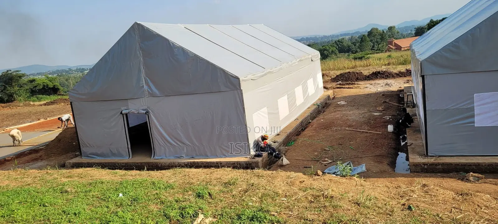 Warehouse Tents