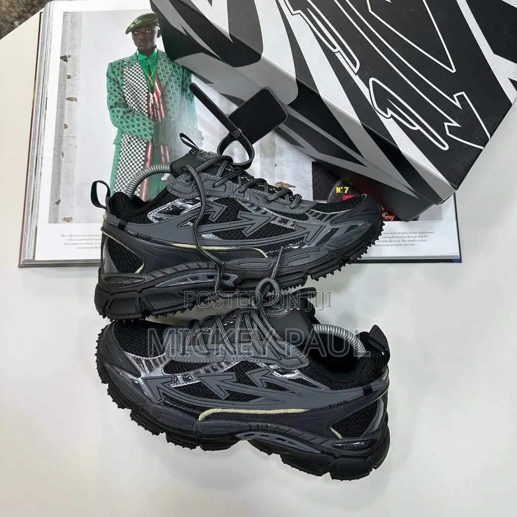 Off White Be Right Back Sneaker