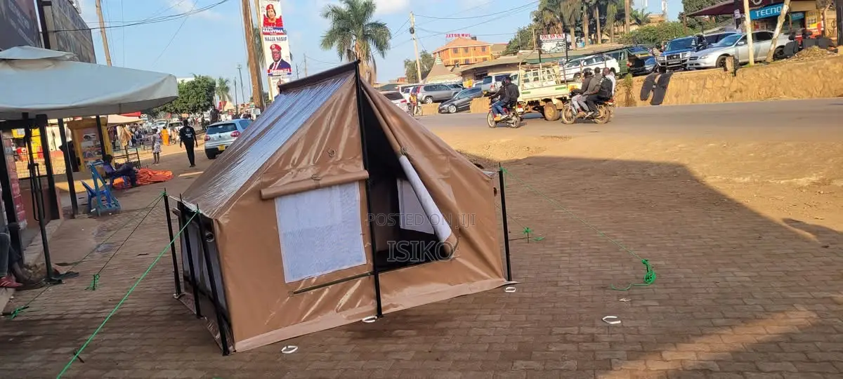 A 4 Persons Sleeping Tent