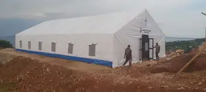 White Church Tent