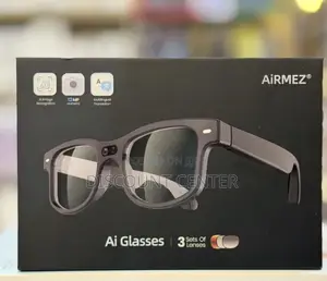 Ai Smart Glasses 12mp Voice Controlled Hd Video Recording