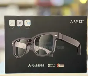 Ai Smart Glasses 12mp Voice Controlled Hd Video Recording