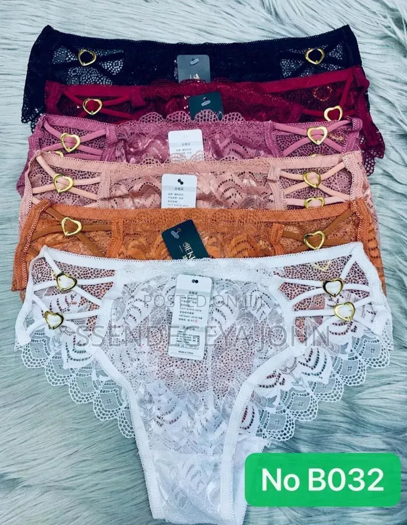 Multipack of Women's Strap-Detail Panties,