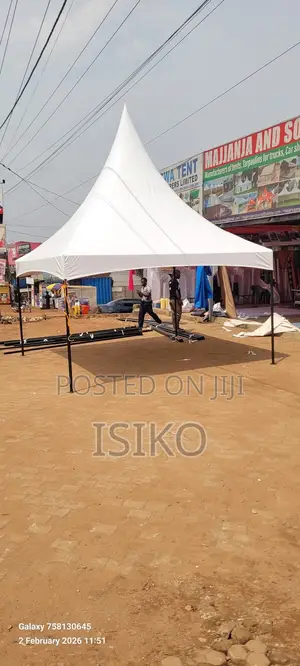 Pure White 50 Seater Party Tent