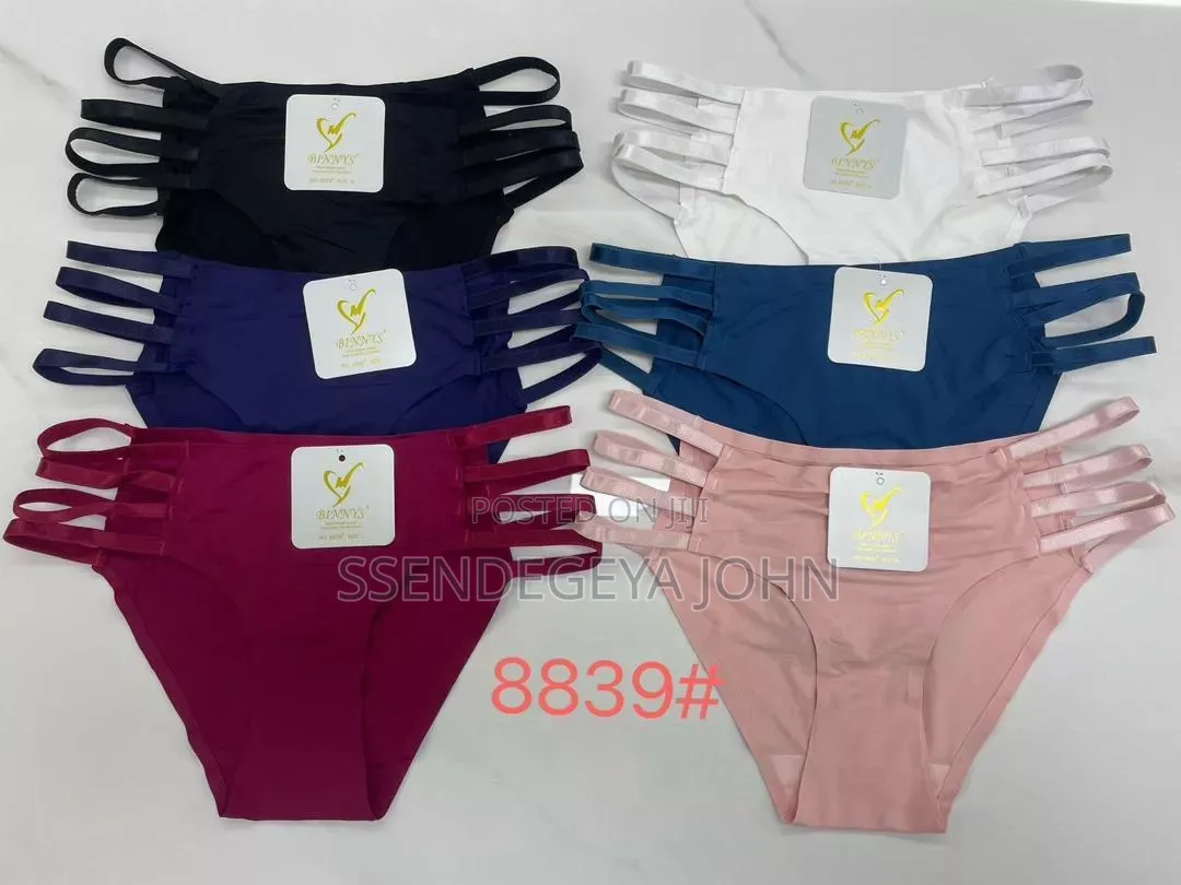 Multipack of Women's Strap-Detail Panties,
