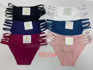 Multipack of Women's Strap-Detail Panties,