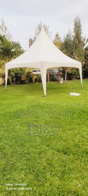 50 Seater Garden Tent