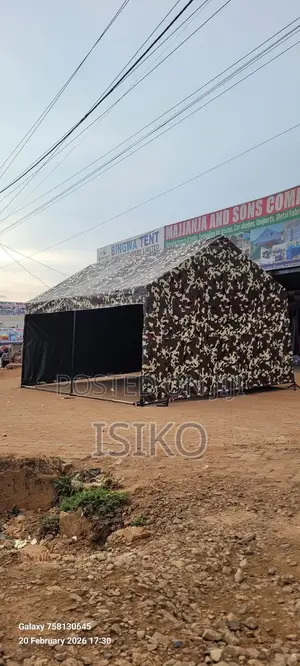 Army Green 50 Seater Tent