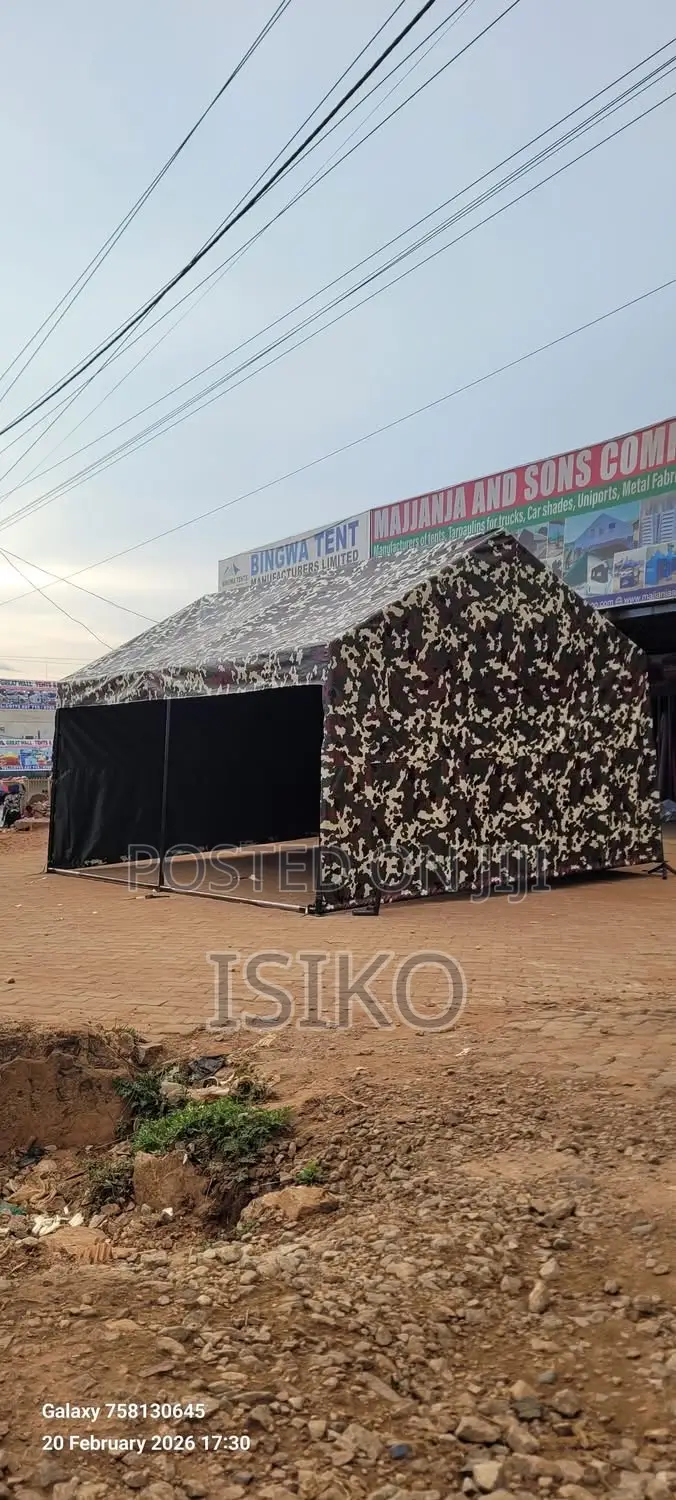 Army Green 50 Seater Tent