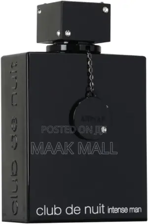 Perfume Club De Nuit Intense Eau De for Men Long Lasting Fragrance