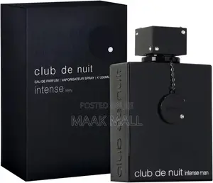 Perfume Club De Nuit Intense Eau De for Men Long Lasting Fragrance