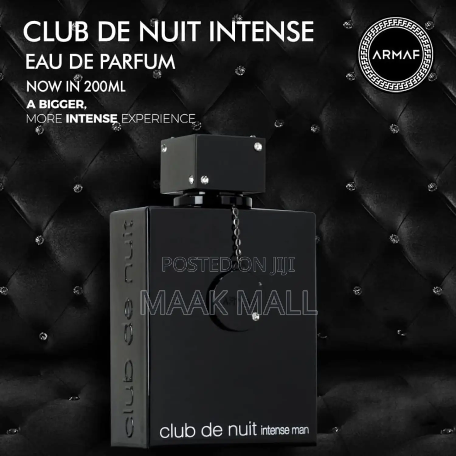 Perfume Club De Nuit Intense Eau De for Men Long Lasting Fragrance