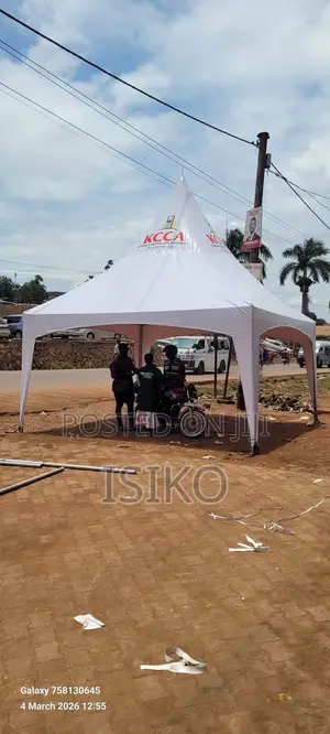 Pure White 50 Seater Butterfly Tent