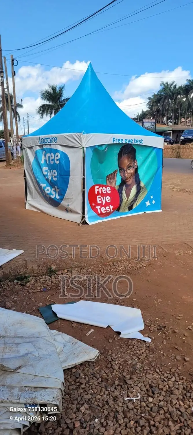 8ft by 8ft Cake Tent