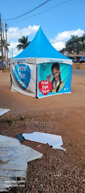 8ft by 8ft Cake Tent