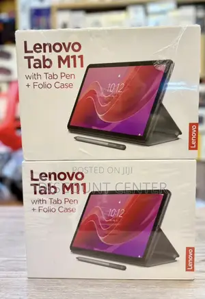 New Lenovo Tab M11 128 GB Black