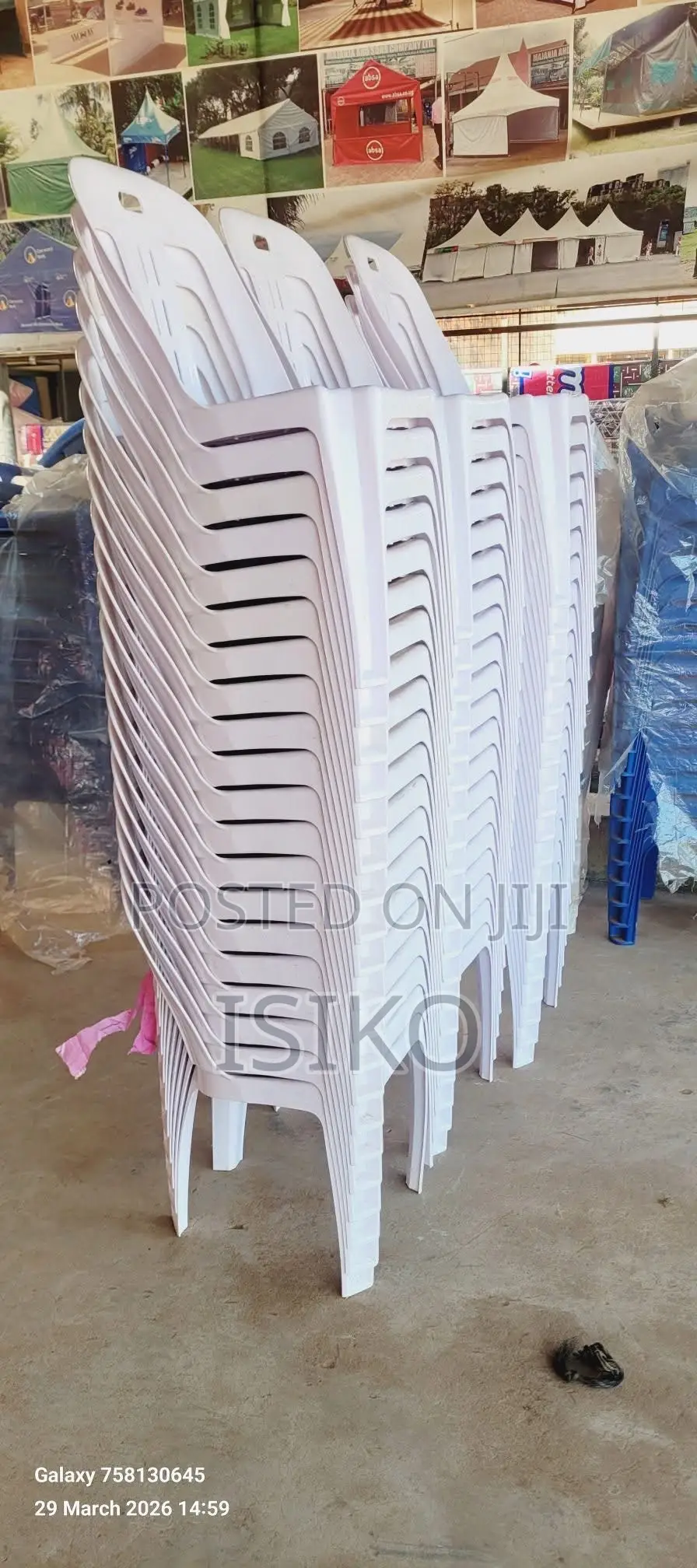 Plastic Chairs