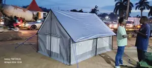 Grey Camping Tent