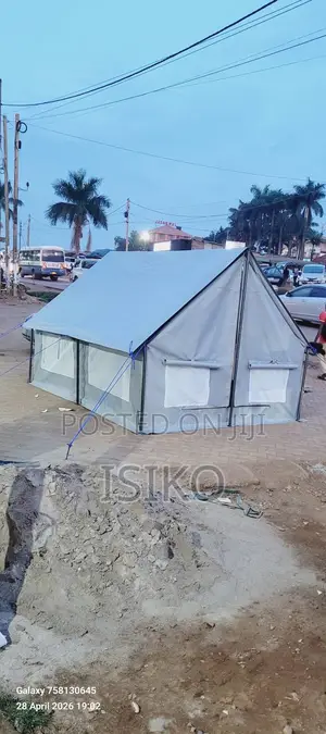 Grey Camping Tent
