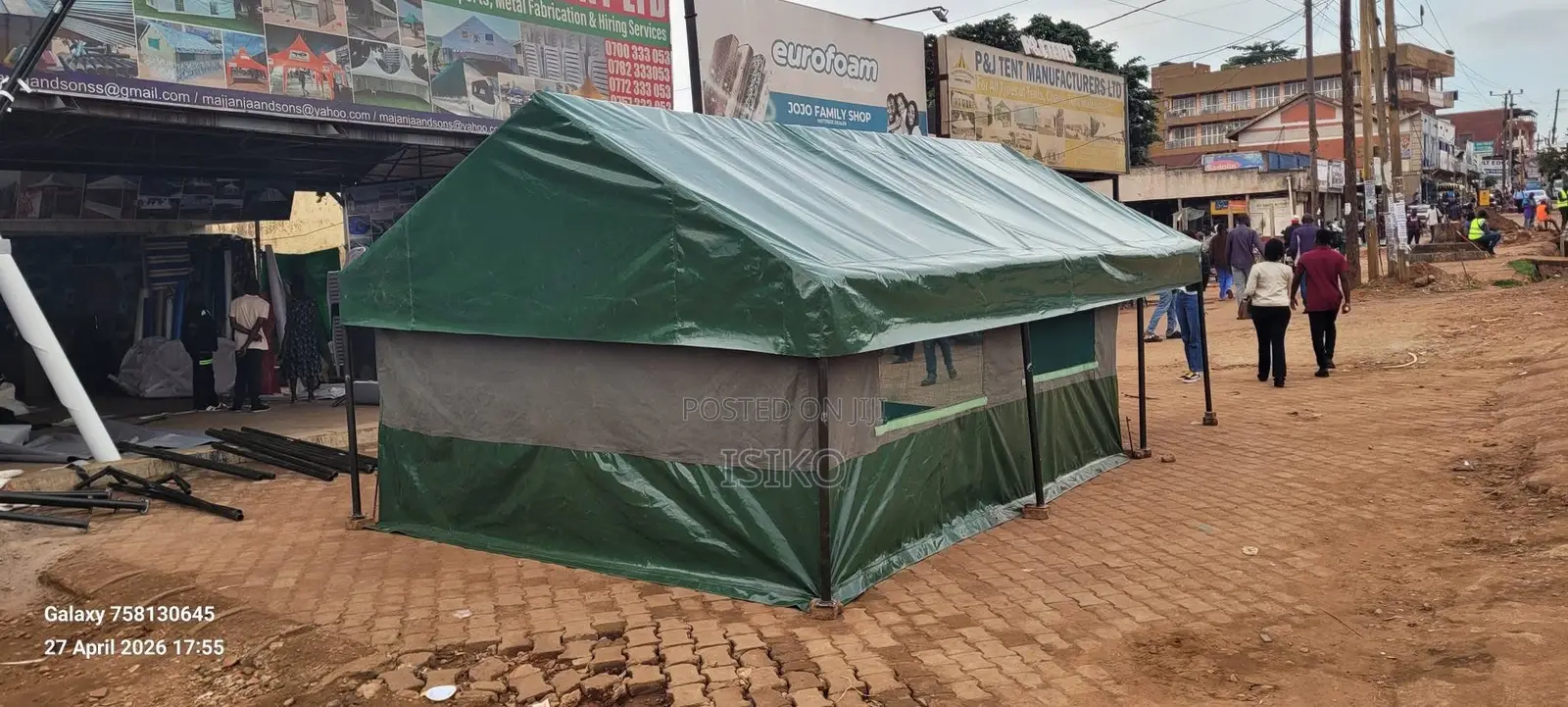 A Man’S Sleeping Tent