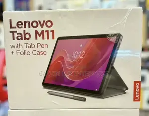 New Lenovo Tab M11 128 GB Black