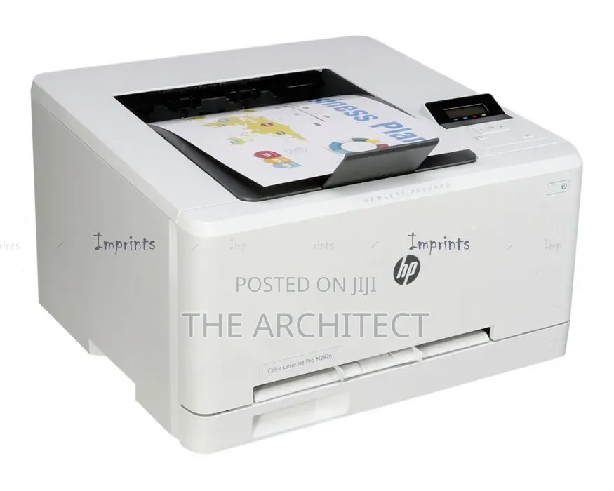 Hp Color Laserjet Pro M252dw