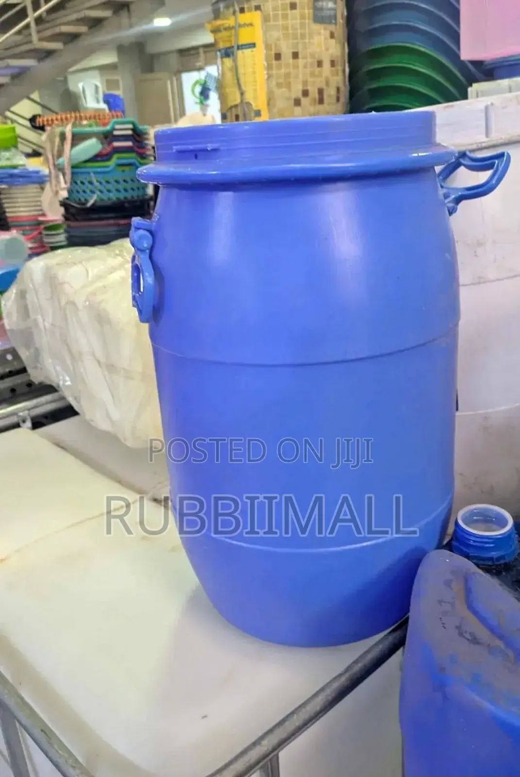 Empty Chemical Drum 30l