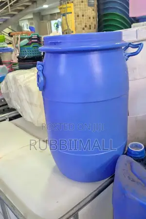 Empty Chemical Drum 30l
