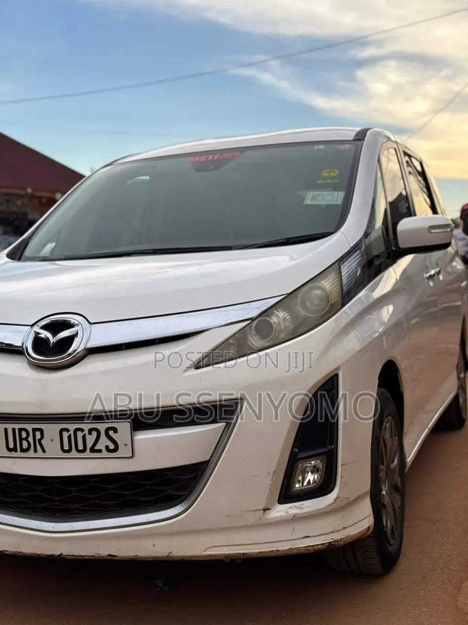 Mazda Biante 2010 White