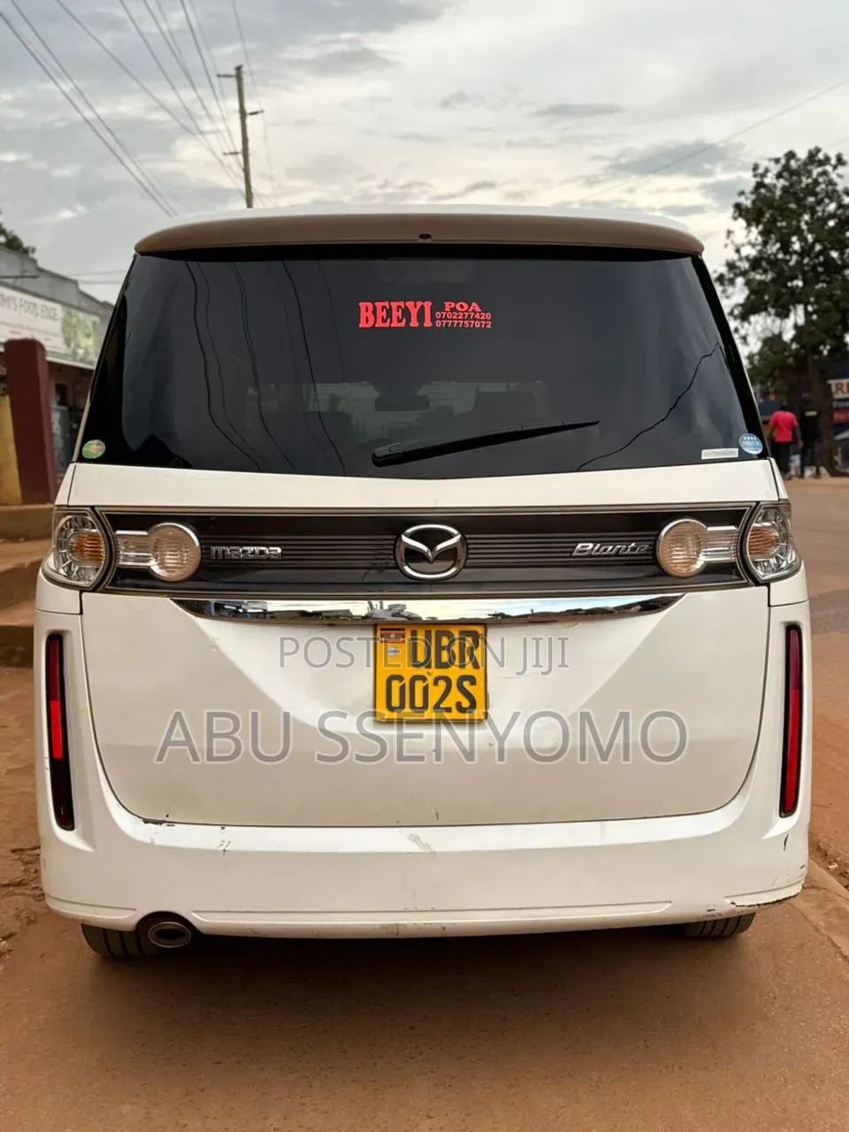 Mazda Biante 2010 White