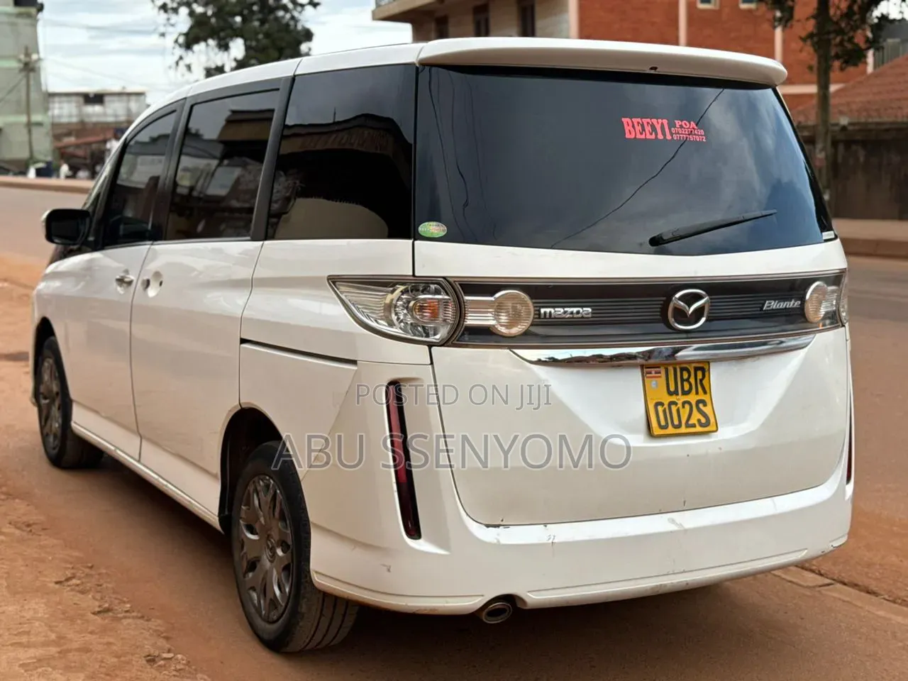 Mazda Biante 2010 White