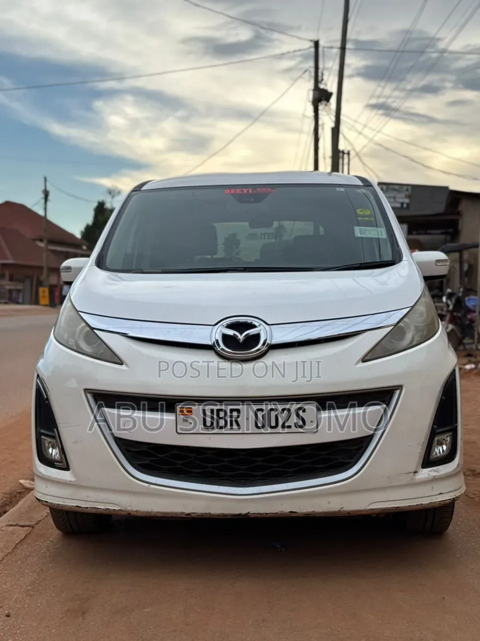 Mazda Biante 2010 White