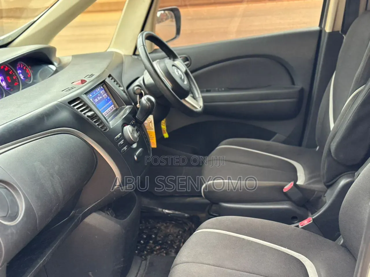 Mazda Biante 2010 White