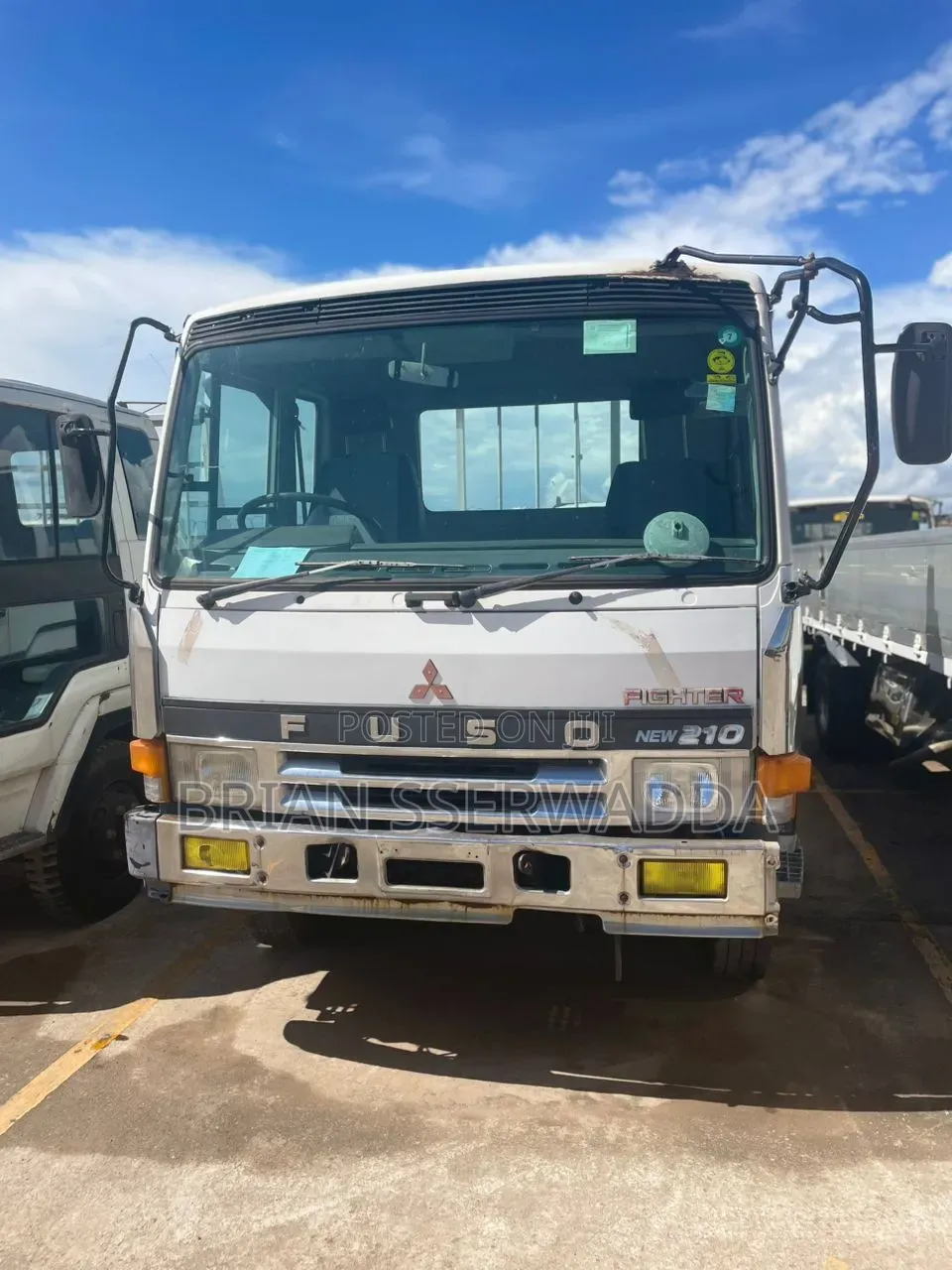 Fuso Fighter 6d17 High Performance Engine