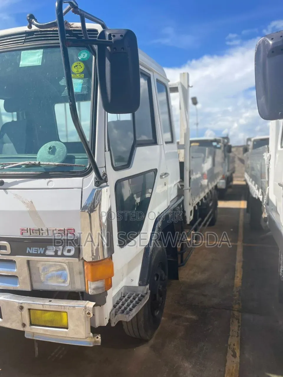 Fuso Fighter 6d17 High Performance Engine