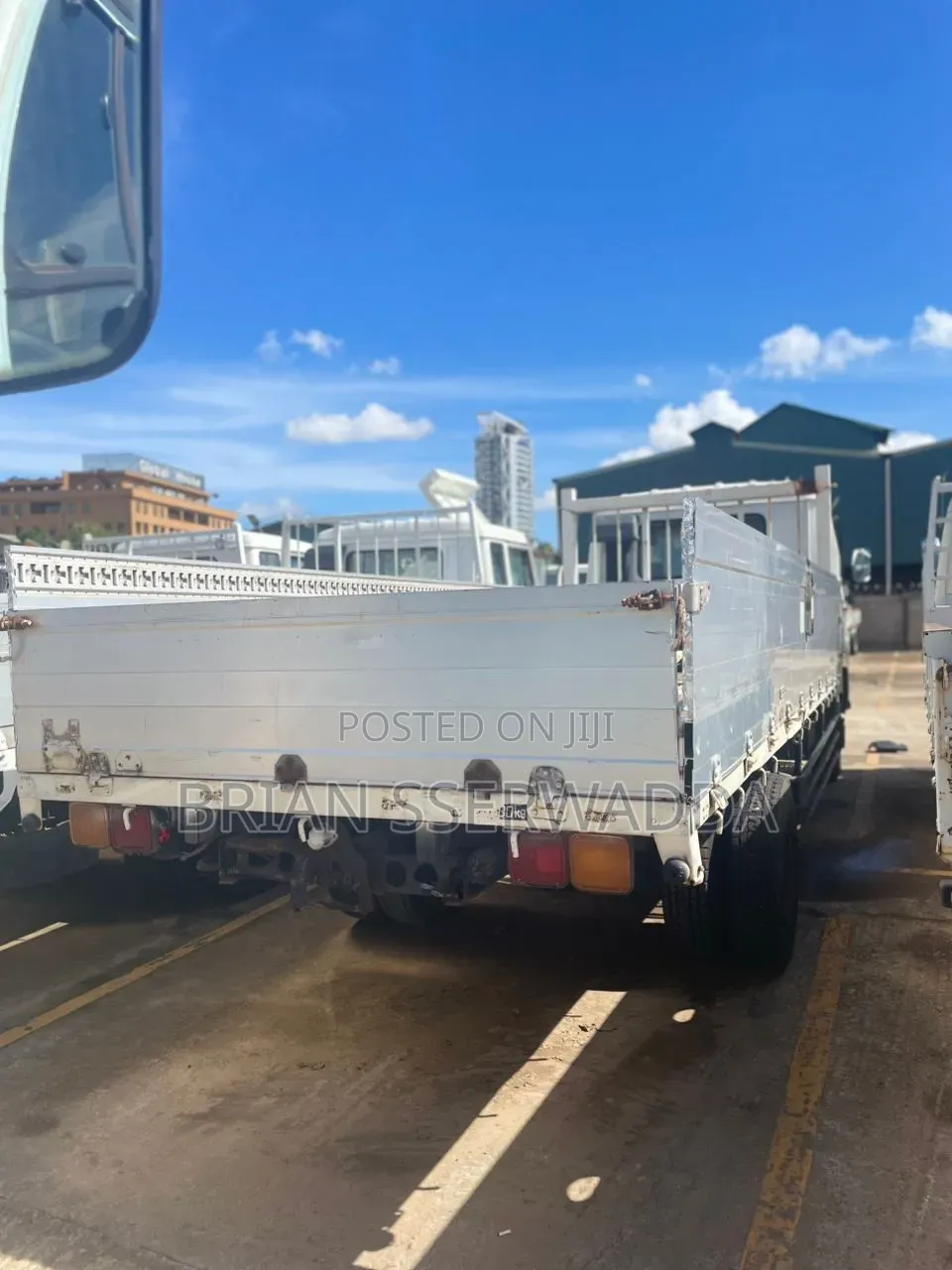 Fuso Fighter 6d17 High Performance Engine