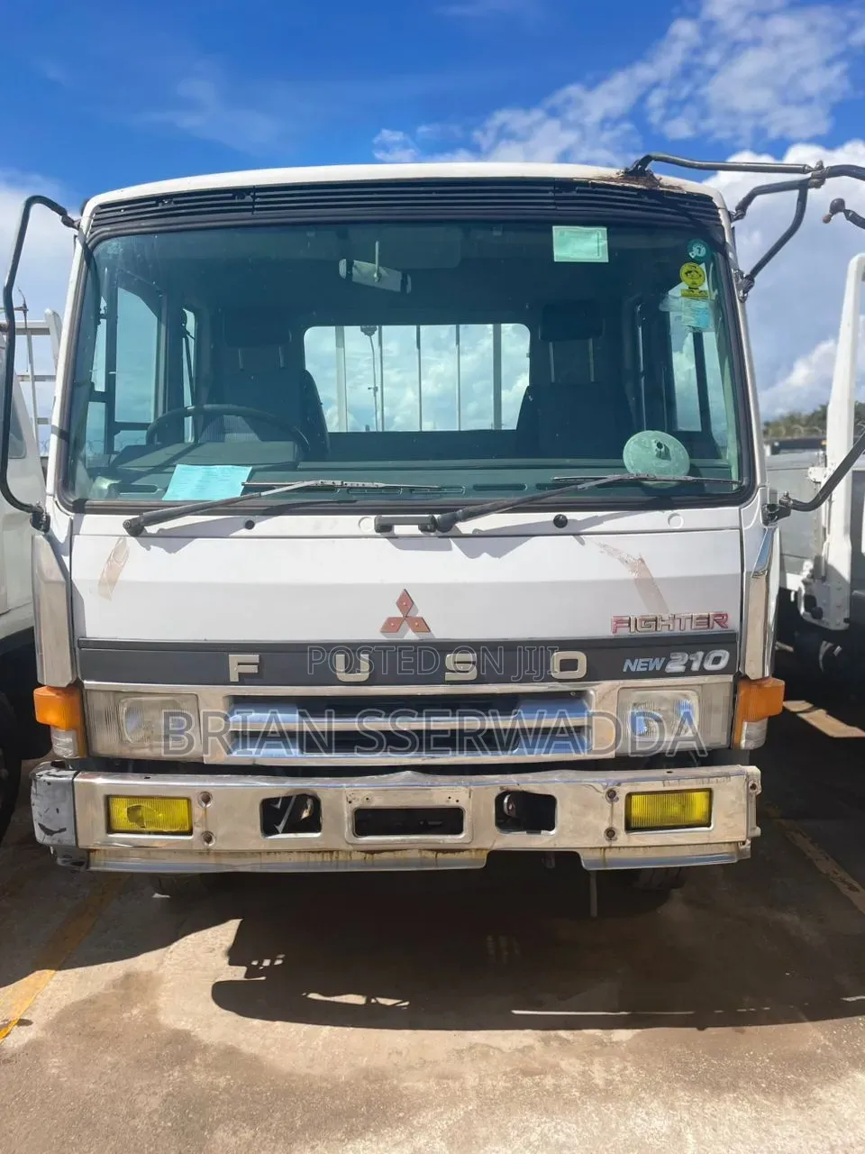 Fuso Fighter 6d17 High Performance Engine