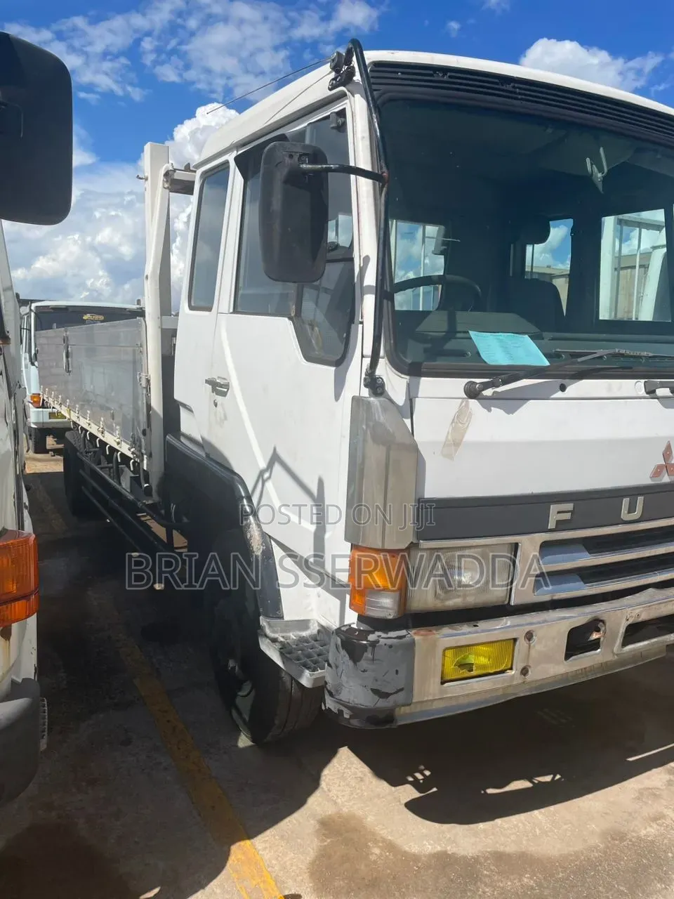 Fuso Fighter 6d17 High Performance Engine