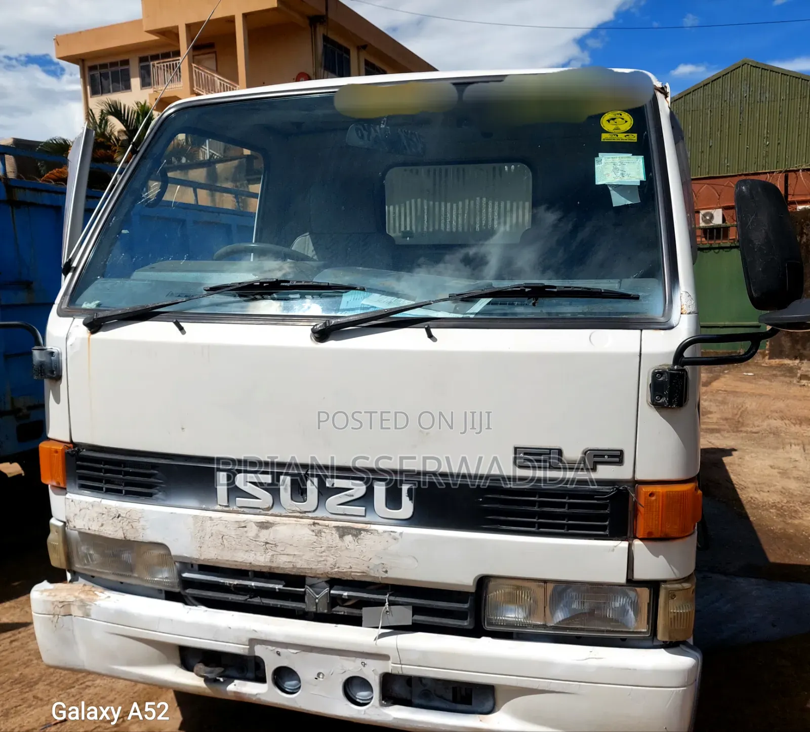 Isuzu Elf Dump Truck