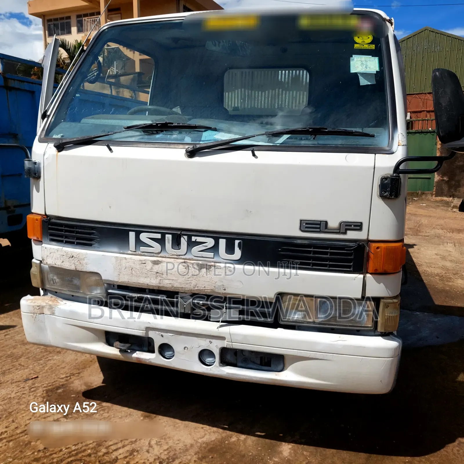 Isuzu Elf Dump Truck