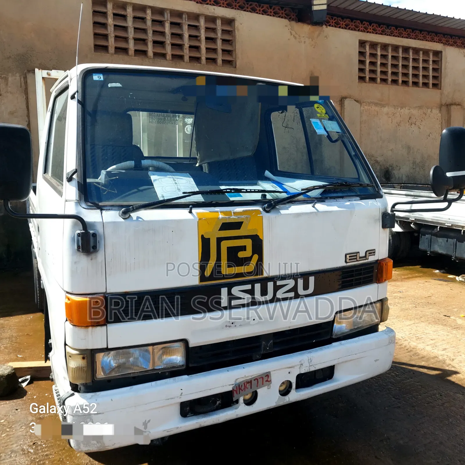 Isuzu Elf Mini Truck