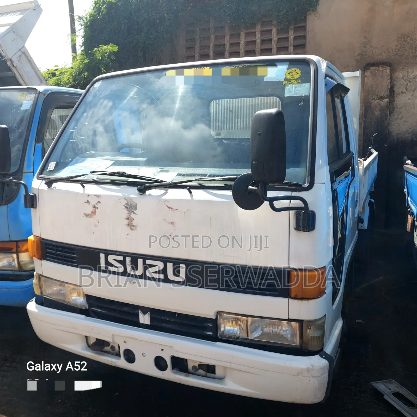 Isuzu Elf Mini Truck